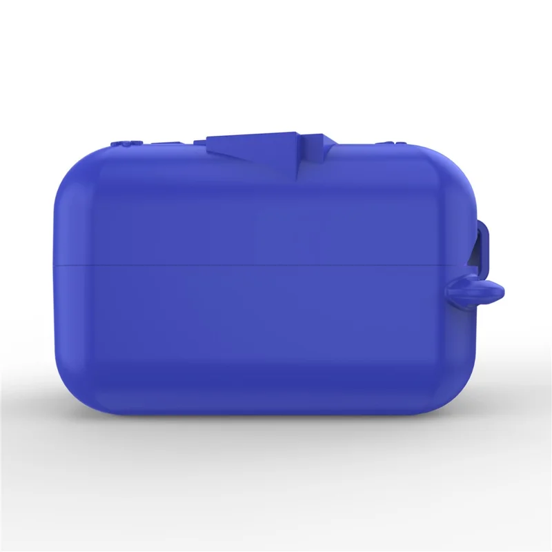 For Bitzee Gen2 Virtual Pet Machine Silicone Case Protective Cover with Lanyard - Blue