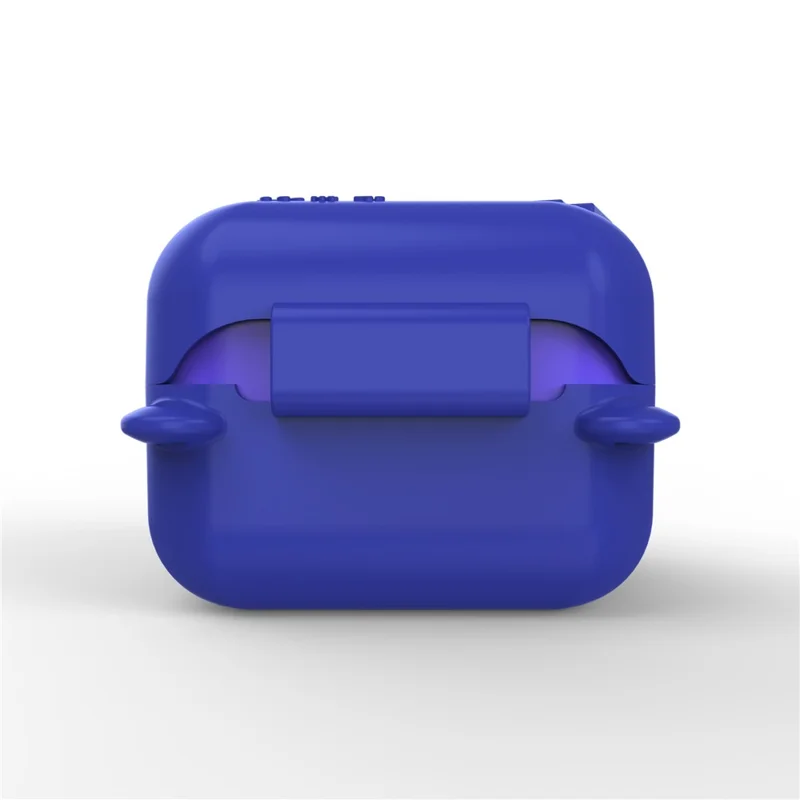 For Bitzee Gen2 Virtual Pet Machine Silicone Case Protective Cover with Lanyard - Blue