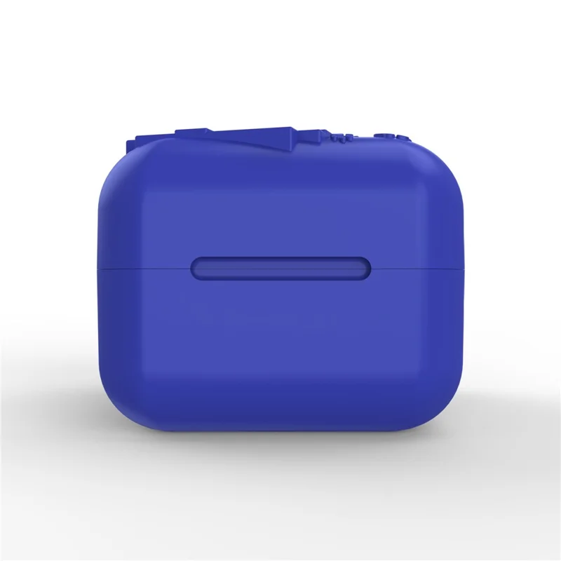 For Bitzee Gen2 Virtual Pet Machine Silicone Case Protective Cover with Lanyard - Blue