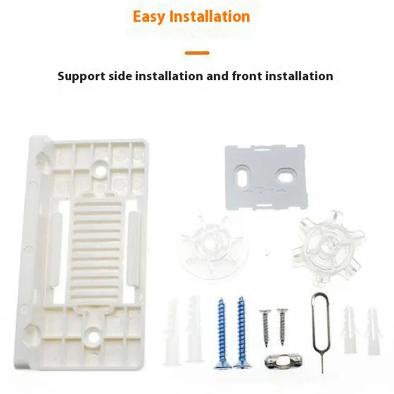 MC08 Smart Home WiFi Wireless Automatic Blinds Roller Shades Motor Remote Control Tuya App Electric Curtain - AU Plug