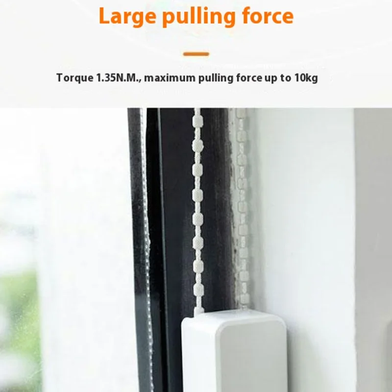 MC08 Smart Home WiFi Wireless Automatic Blinds Roller Shades Motor Remote Control Tuya App Electric Curtain - AU Plug