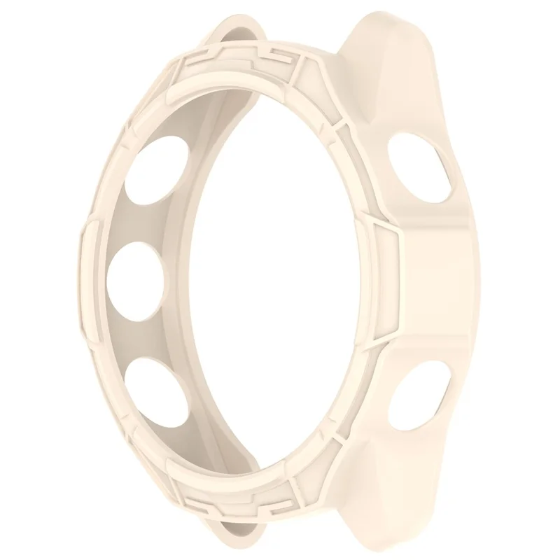 For Garmin Forerunner 970 TPU Protective Case Hollow Design Shockproof Watch Cover - Starlight