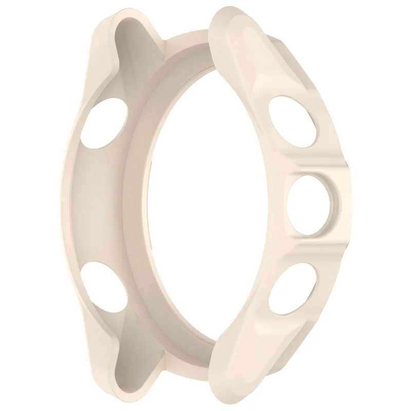 For Garmin Forerunner 970 TPU Protective Case Hollow Design Shockproof Watch Cover - Starlight