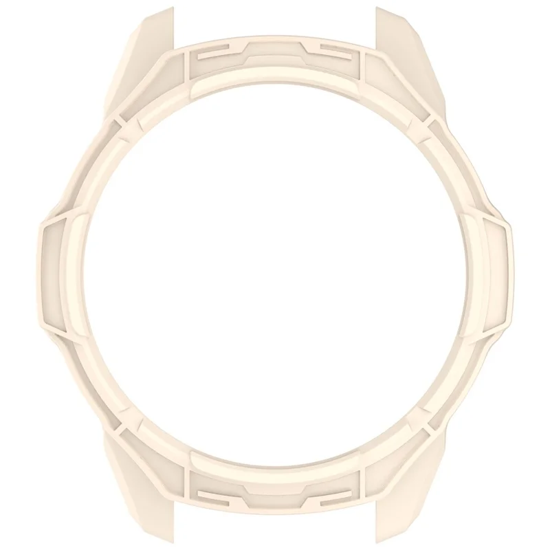 For Garmin Forerunner 970 TPU Protective Case Hollow Design Shockproof Watch Cover - Starlight