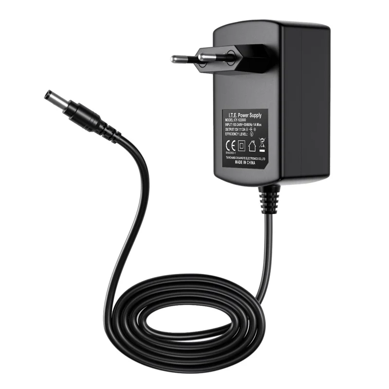 Adaptateur d'alimentation ZOSI DC 12V 2A 2000mA pour Caméra de Sécurité CCTV - Prise EU