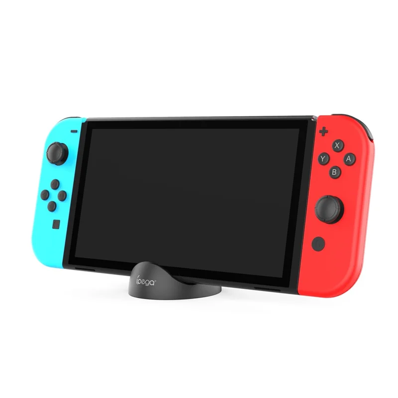 Soporte de carga mini IPEGA PG-SW2041 para Nintendo Switch 2 / Switch / Switch Lite con base de carga tipo C