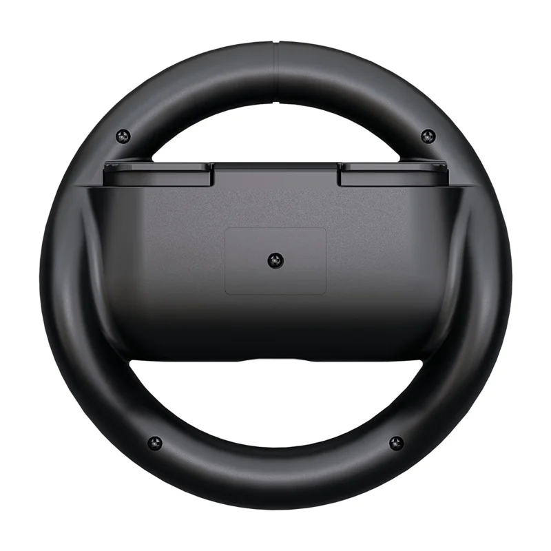 S202 Per Nintendo Switch 2 Joy-Con 2 Pz Volante da Corsa Impugnatura Controller Accessorio - Nero+Nero