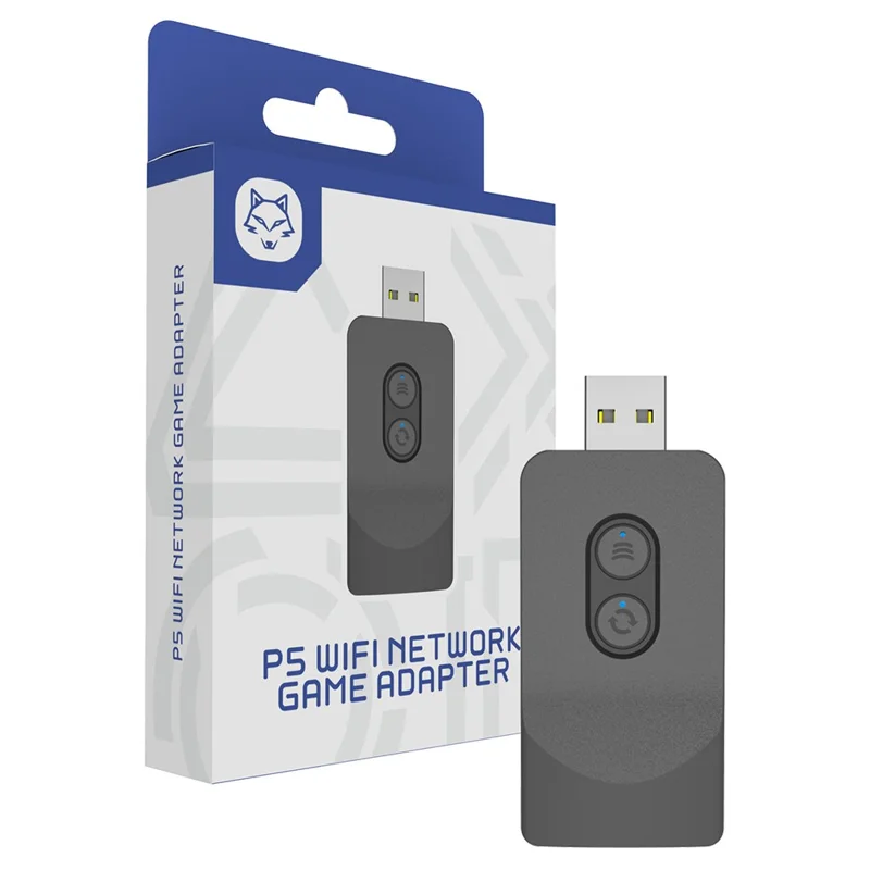 HONSON HS-PS5040 PS5 WiFi Game Adapter PS-4 to PS-5 Controller Converter for Sony PlayStation 5 Console Gaming