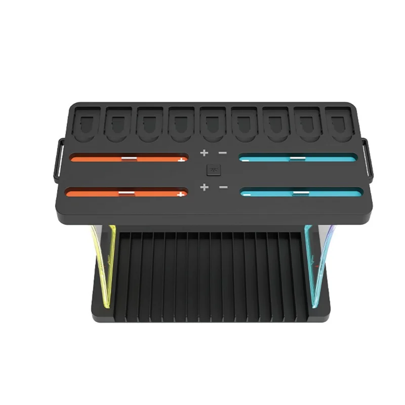 HBS-2806 For Nintendo Switch 2 Console Storage Rack Joy-Con Controller Charging Station Headset Holder Game Card Organizer