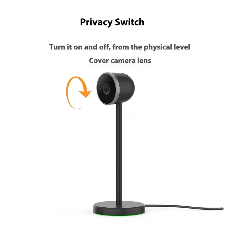 Pour Nintendo Switch 2 Console de Jeu Objectif Grand Angle Caméra de Conversation Vidéo 1080P avec Éclairage Ambiant