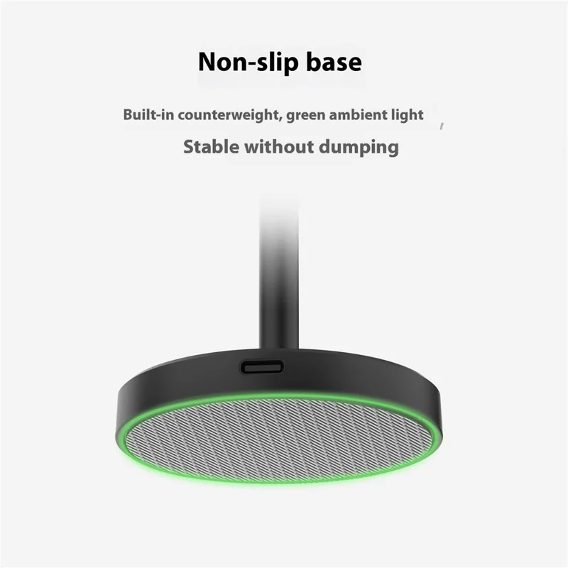 Pour Nintendo Switch 2 Console de Jeu Objectif Grand Angle Caméra de Conversation Vidéo 1080P avec Éclairage Ambiant