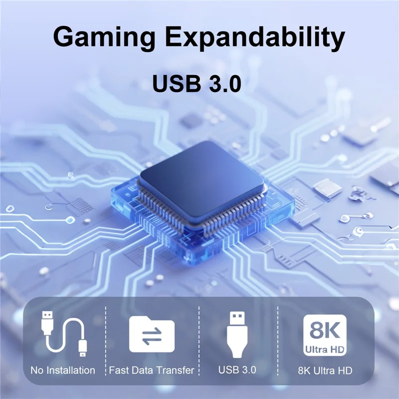 STARTRC GAMES For Sony PlayStation VR2 Headset Computer Connection Adapter (Without Bluetooth-Compatible Receiver)