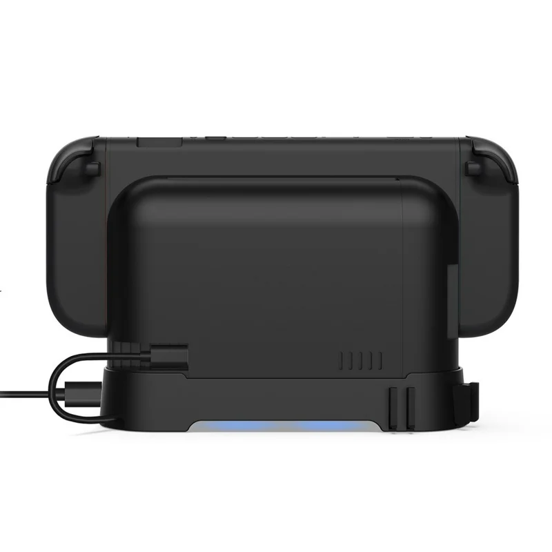 DOBE TNS-31111 For Nintendo Switch 2 Heat Dissipation Dual Fan Cooling Stand with RGB Light