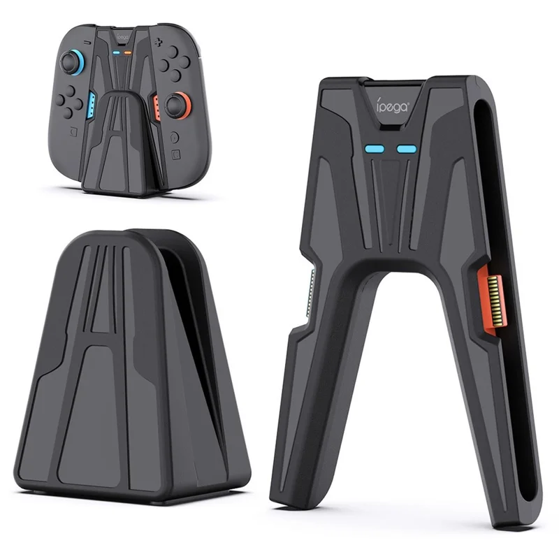 Suporte de Carregamento Magnético IPEGA PG-SW2129A para Nintendo Switch com 2 Joy-Cons e Base Removível