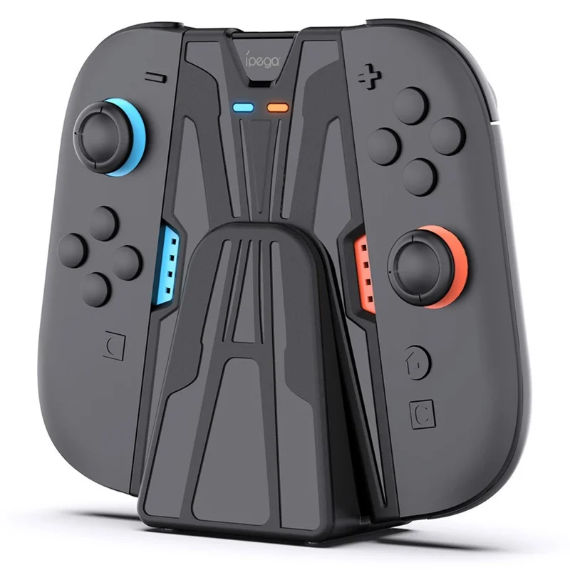 Suporte de Carregamento Magnético IPEGA PG-SW2129A para Nintendo Switch com 2 Joy-Cons e Base Removível