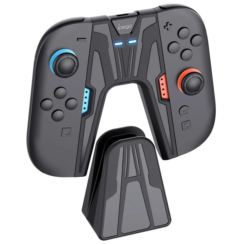 Suporte de Carregamento Magnético IPEGA PG-SW2129A para Nintendo Switch com 2 Joy-Cons e Base Removível