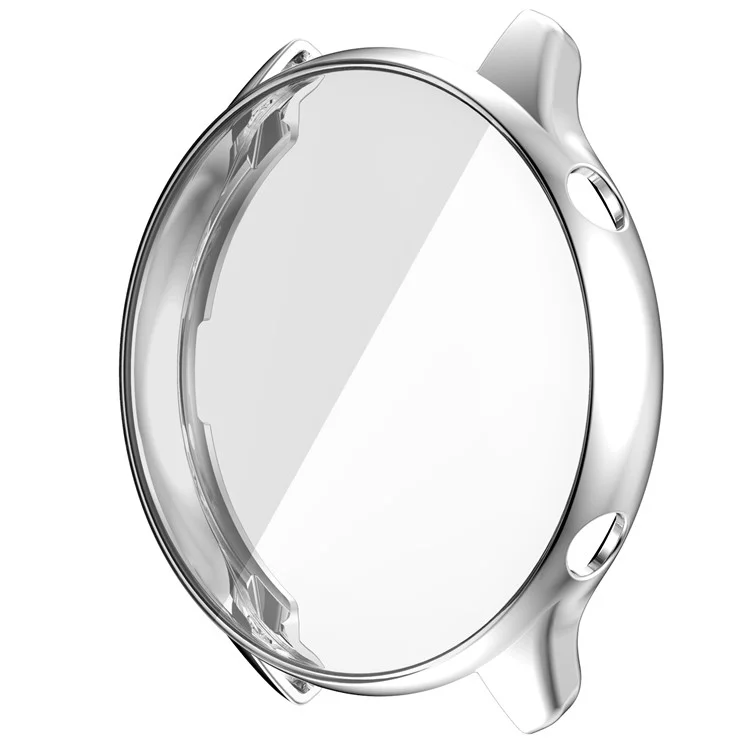 Étui de Protection en TPU Doux avec Revêtement Électrolytique Anti-Rayures pour Huami Amazfit GTR2 - Argent