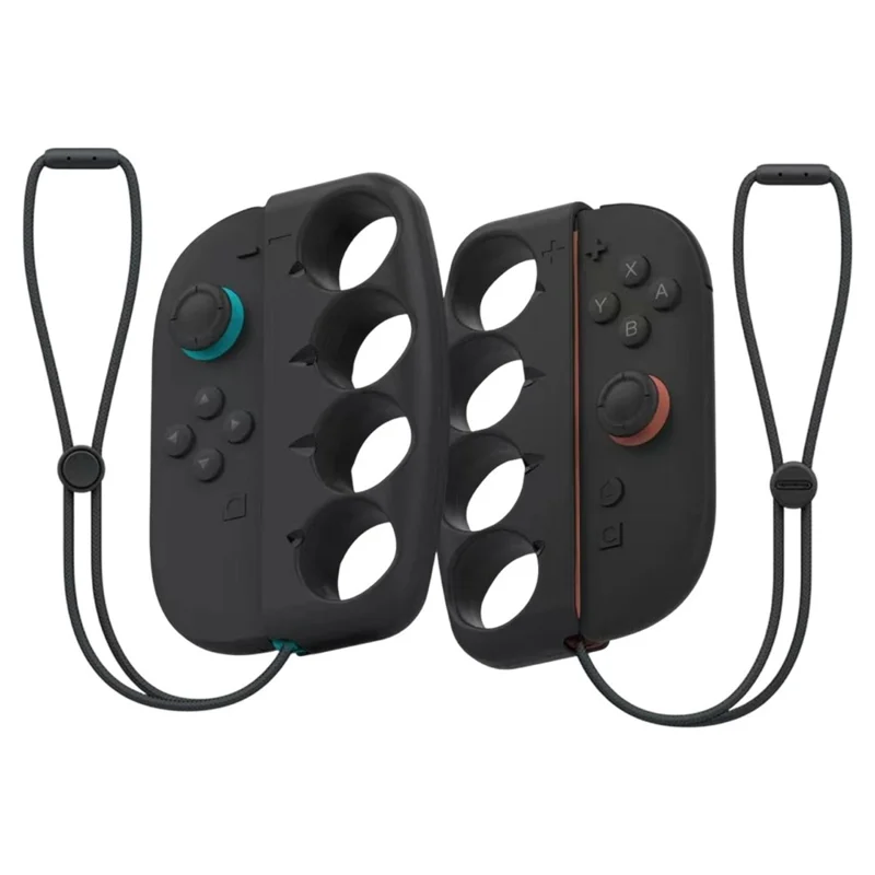 PGTECH GP-386 para Nintendo Switch Empunhadura Magnética de Boxe para Joy-Con Esquerdo e Direito - Preto