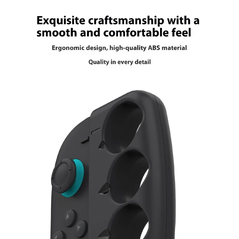 PGTECH GP-386 para Nintendo Switch Empunhadura Magnética de Boxe para Joy-Con Esquerdo e Direito - Preto