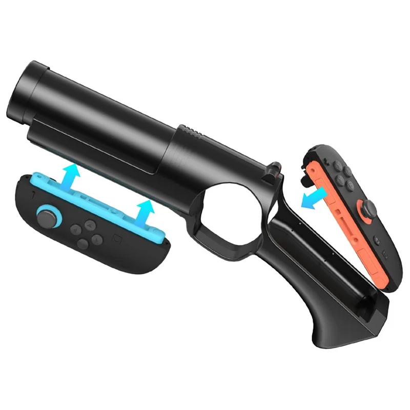 Pour Nintendo Switch 2 Joy-Con Support de Manette de Tir à Détection Sensorielle pour Jeu de Tir