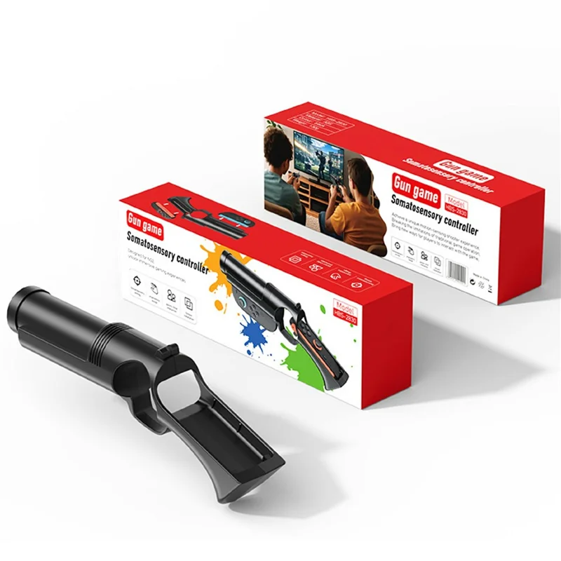 Pour Nintendo Switch 2 Joy-Con Support de Manette de Tir à Détection Sensorielle pour Jeu de Tir