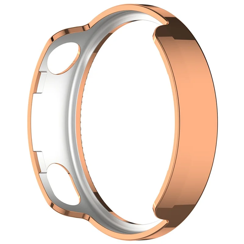 For Xiaomi Watch S4 41mm PC Case Rhinestone Decor Smartwatch Protective Cover - Rose Gold