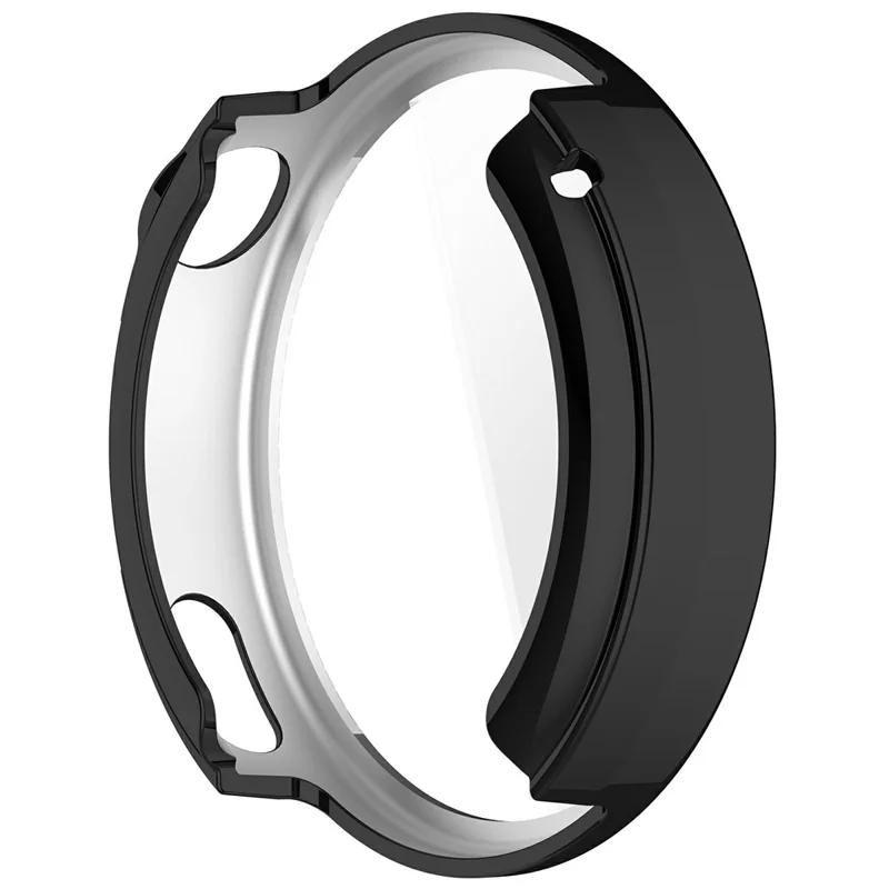 For Xiaomi Watch S4 41mm Watch Case Full Protection Scratch Resistant TPU Cover - Black