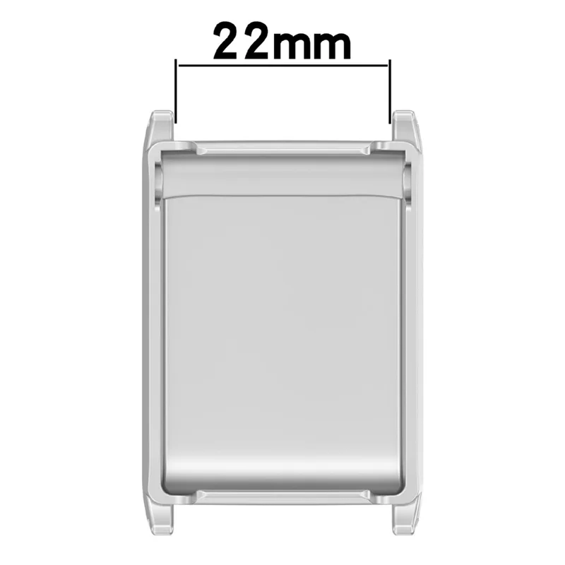 Watch Case for WHOOP 5.0 LIFE MG / 5.0 Peak / 5.0 One / 4.0 / 3.0 Fitness Band Protective Cover - Titanium