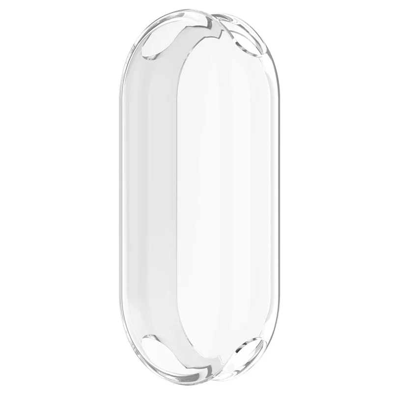Per Xiaomi Smart Band 10 Ceramica / 9 Ceramica / 8 Custodia Trasparente in TPU Protezione Totale