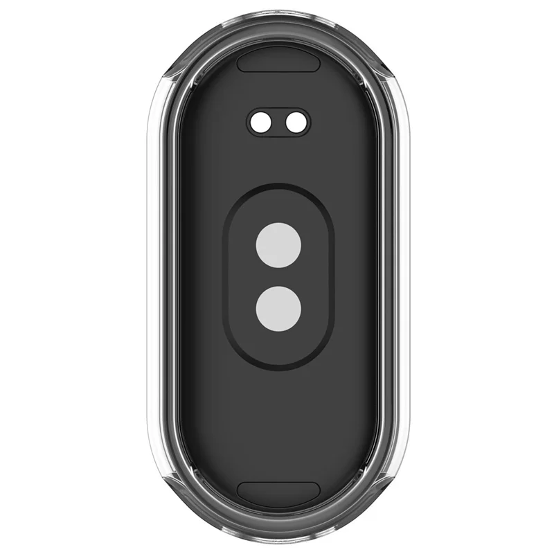 For Xiaomi Smart Band 10 / 10 NFC Watch Case Transparent TPU Full Cover Protector
