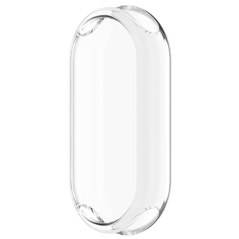 For Xiaomi Smart Band 10 / 10 NFC Watch Case Transparent TPU Full Cover Protector