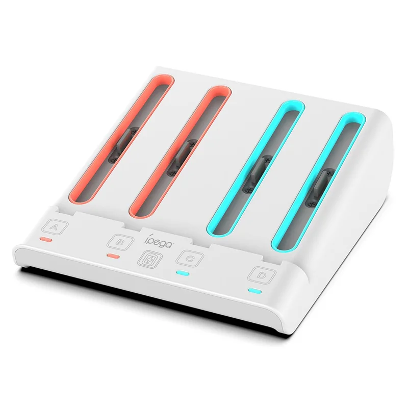 IPEGA PG-SW2080 Charging Dock for Nintendo Switch 2 / Switch OLED / Switch Joycon 4 Slots Charging Station