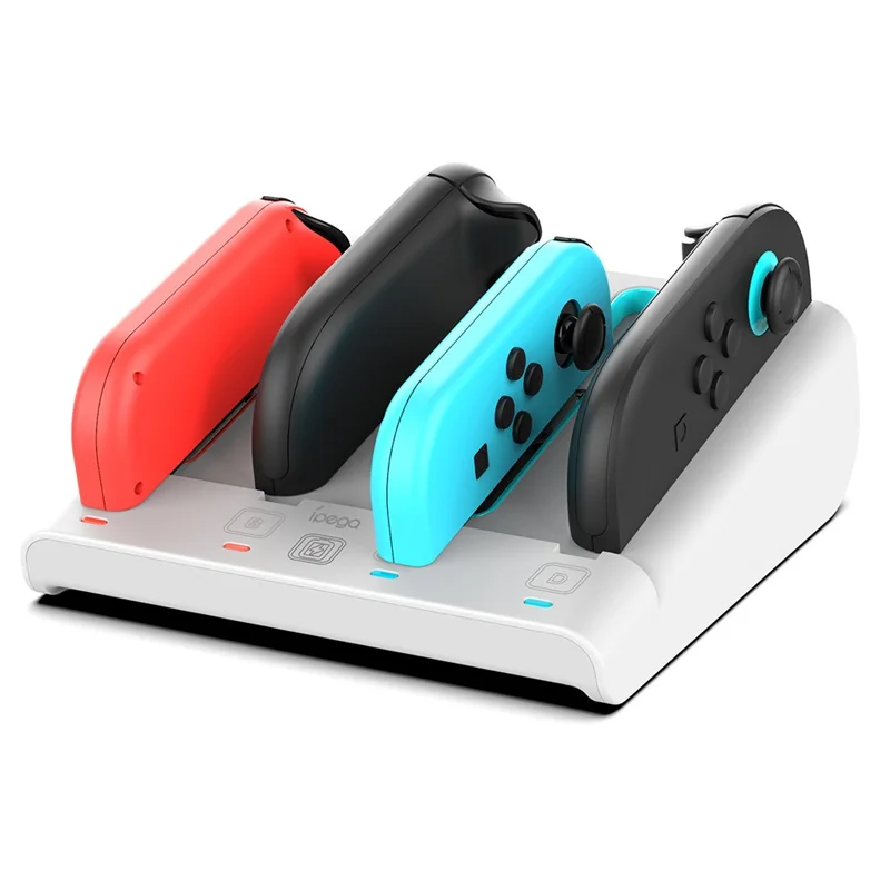 IPEGA PG-SW2080 Charging Dock for Nintendo Switch 2 / Switch OLED / Switch Joycon 4 Slots Charging Station