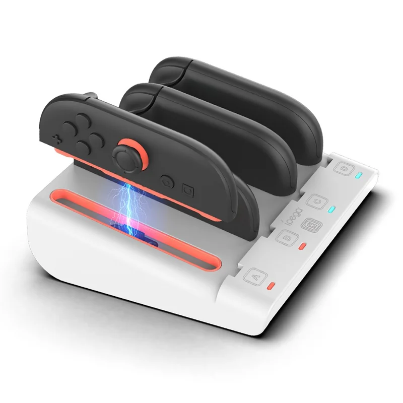 IPEGA PG-SW2080 Charging Dock for Nintendo Switch 2 / Switch OLED / Switch Joycon 4 Slots Charging Station