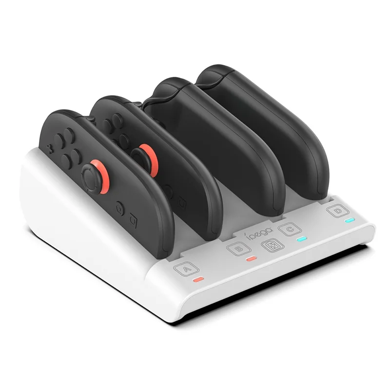 IPEGA PG-SW2080 Charging Dock for Nintendo Switch 2 / Switch OLED / Switch Joycon 4 Slots Charging Station
