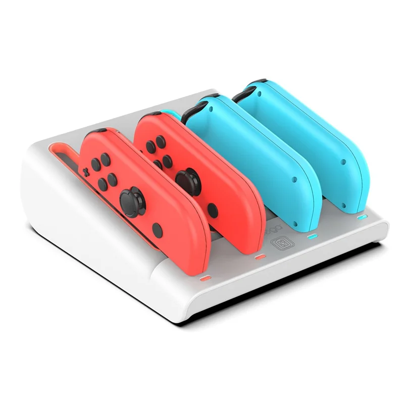 IPEGA PG-SW2080 Charging Dock for Nintendo Switch 2 / Switch OLED / Switch Joycon 4 Slots Charging Station