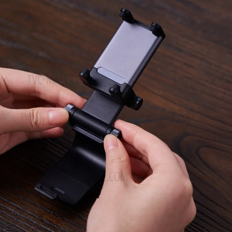 8BITDO Adjustable Aluminium Alloy Phone Holder Gaming Clip Bracket for 8BitDo Pro 2 Bluetooth-compatible Controller