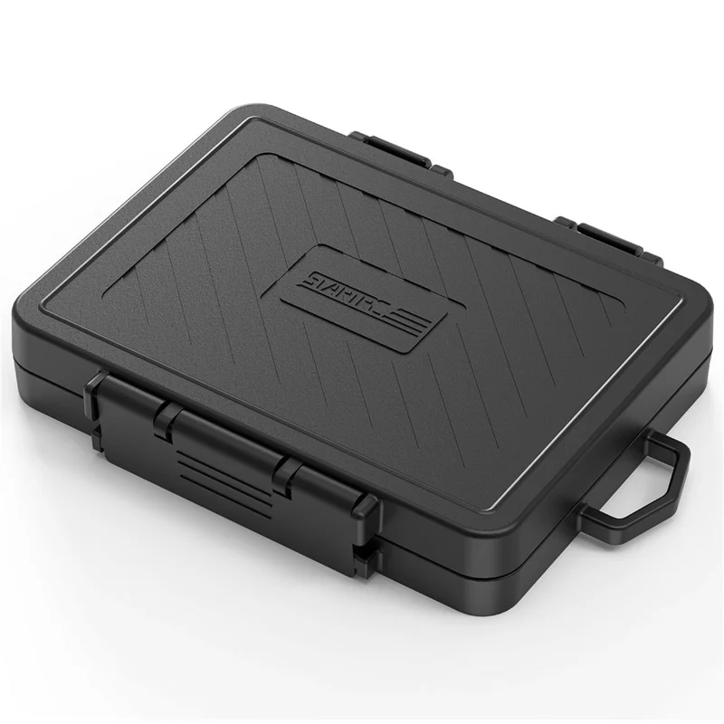 STARTRC GAMES For Nintendo Switch / Switch 2 Game Card Case Waterproof Storage Box - Black