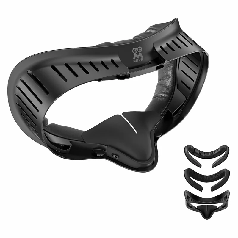 AMVR FC5 For Meta Quest 3S Face Mask VR Headset Cover Ventilated Anti-Fog Cooling