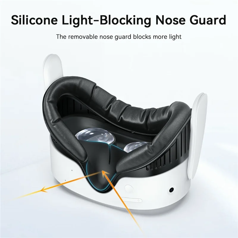AMVR FC5 For Meta Quest 3S Face Mask VR Headset Cover Ventilated Anti-Fog Cooling