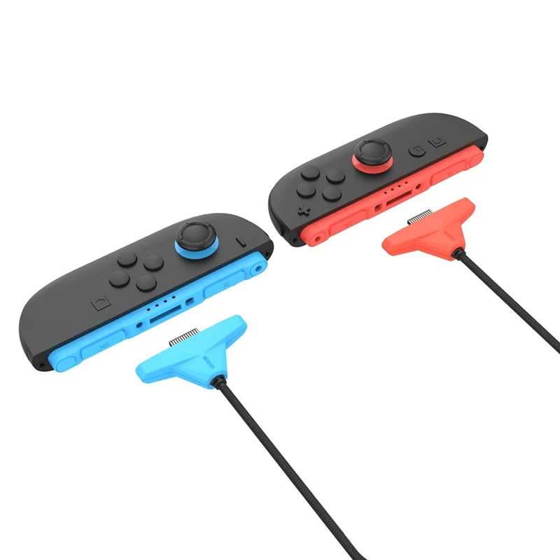 IPEGA PG-SW2227A 2.5m 2 in 1 Magnetic Splitter Charging Cable for Nintendo Switch 2 Left and Right Joy-Con