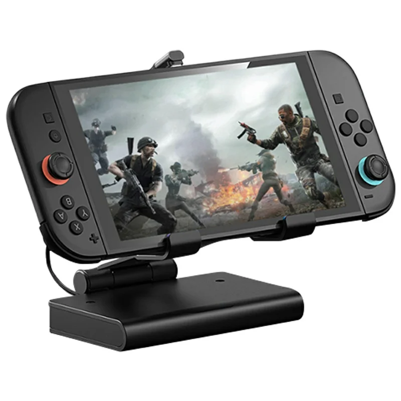 For Nintendo Switch 2 100W Docking Station Cooling Fan Base Compatible with ROG Ally / Ally X / Steam Deck