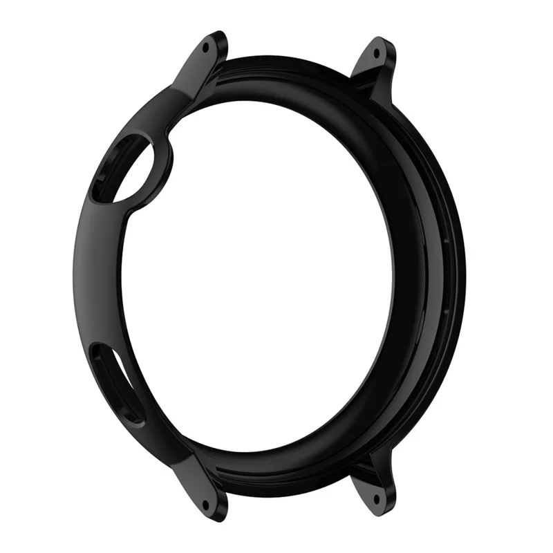 For vivo Watch 5 / iQOO Watch 5 Watch Case Hollow PC Watch Protective Cover - Black