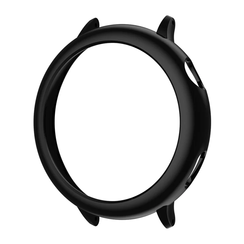 For vivo Watch 5 / iQOO Watch 5 Watch Case Hollow PC Watch Protective Cover - Black
