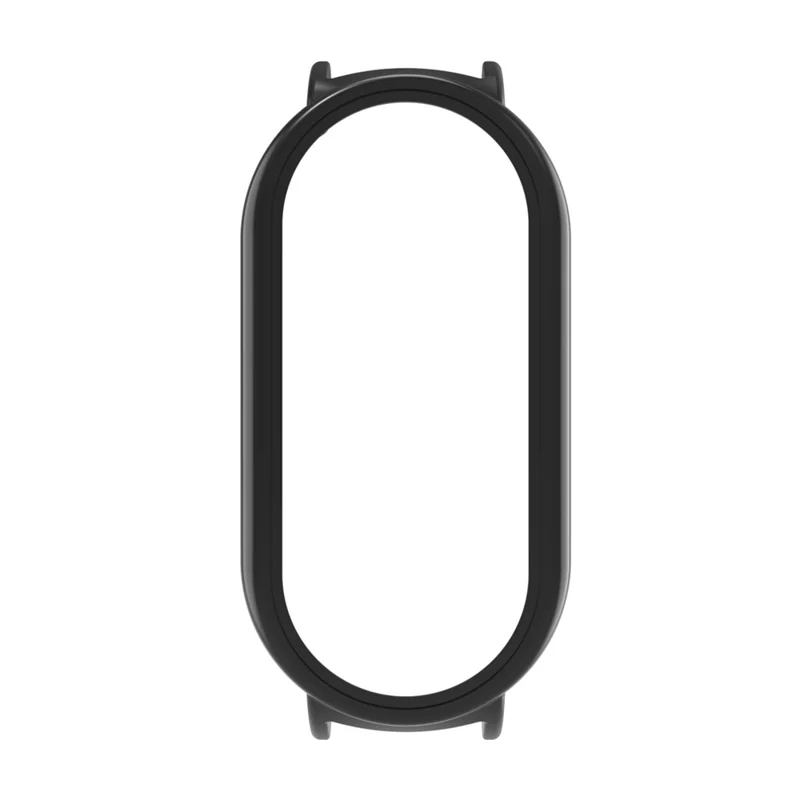 Funda para Xiaomi Smart Band 10 NFC / Band 10 Protector de Reloj con Diseño Calado de PC - Negro