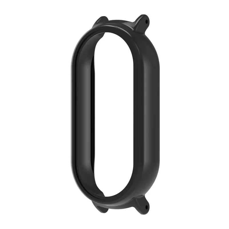 Funda para Xiaomi Smart Band 10 NFC / Band 10 Protector de Reloj con Diseño Calado de PC - Negro