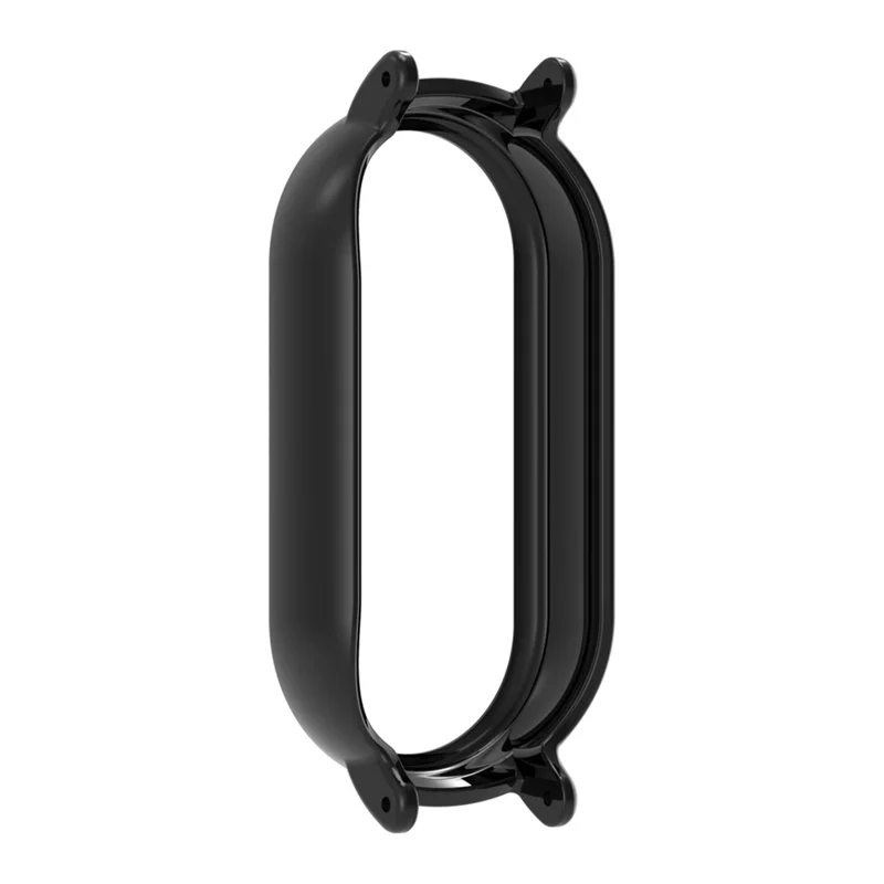 Funda para Xiaomi Smart Band 10 NFC / Band 10 Protector de Reloj con Diseño Calado de PC - Negro