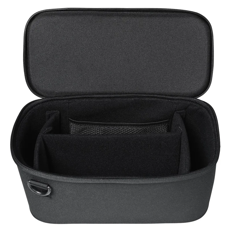 HS-SW2807BK Für Nintendo Switch 2 Reise-Aufbewahrungskoffer Doppelschichtige Schutztasche - Schwarz