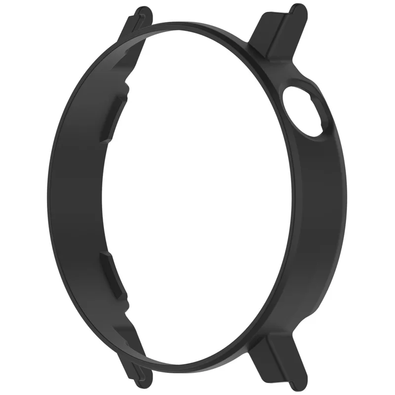 Funda Protectora de PC Hueca Semicubierta para Reloj For Nothing CMF Watch 3 Pro - Negro