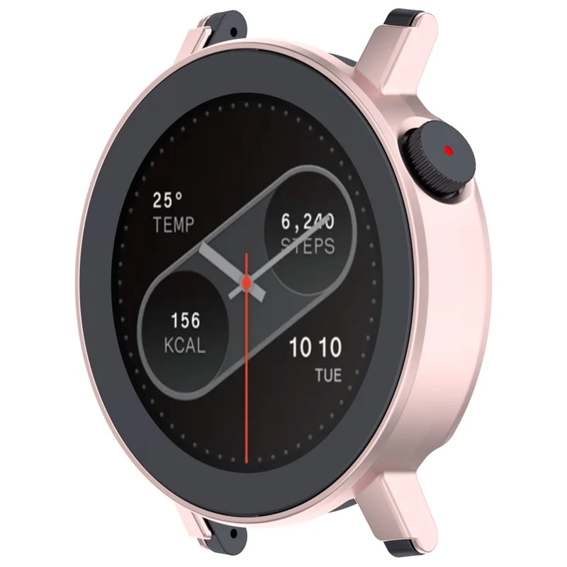 For Nothing CMF Watch 3 Pro Half Coverage Hollow-Out Protective Frame PC Watch Case - Pink